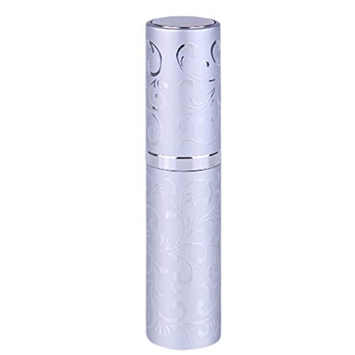 Preisvergleich Produktbild 10ml rotierende tragbare Aluminium Parfüm Toner Wasser Reise-Flasche Zerstäuber Behälter