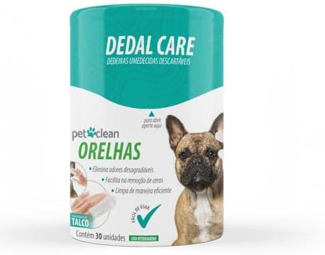 Dedal Care ORELHAS Pet Clean 30 Unidades
