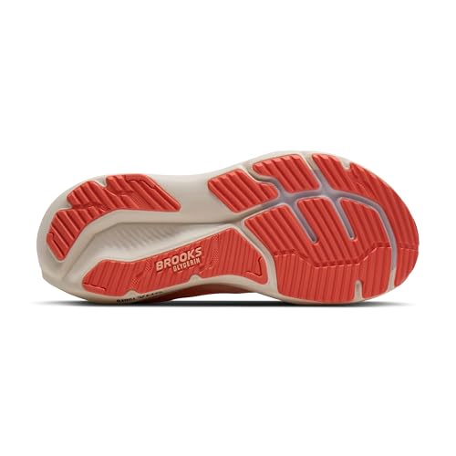 Brooks Women’s Glycerin 23 Neutral Running Shoe - Coral/Peach/Spellbound - 5 Medium - image 7