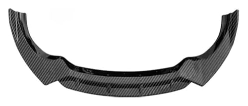 Pare-chocs avant BMW X3 X4 G01 G02 lèvre de protection look noir brillant sport