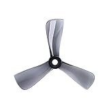 Replacement Part For 16pcs/8pairs Cine 3040 3inch Propeller Prop For FPV Drone Part YYDS - (Color: Crystal Grey)