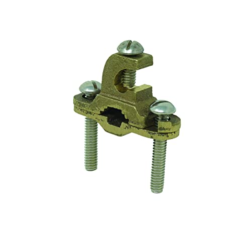 Southwire 65175840 1PK Bronze Grounding Clamp