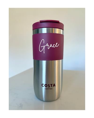 Costa Coffee Personalised Travel Mug Stainless Steel