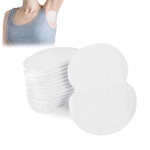 Almohadillas Desechables para Sudor Axilar, 150 Piezas