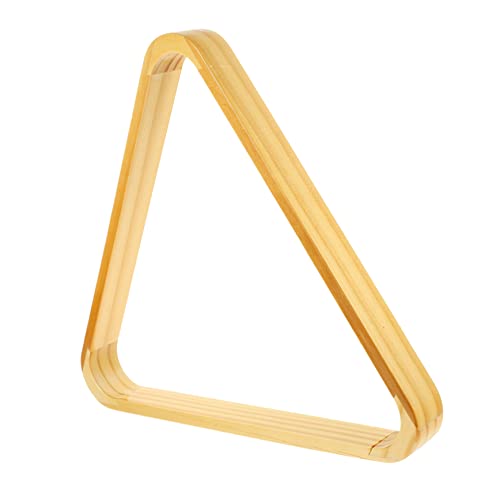 Mikikit Billiards Pool Ball Holder Mini Pool Balls Rack Retro Style Table Rack