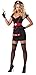 California Costumes Cardiac Arrest Set, Black, Medium