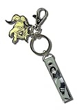 Materiales de calidad Gran Entretenimiento Oriental Naruto Shippuden Sai, shoshi Llavero de Metal