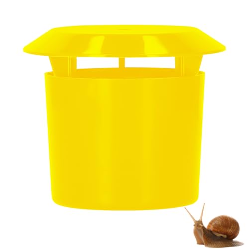 Kaezuy Schneckenfalle Regenfest Aquarium Schneckenkorn Umweltfreundliche Schneckenbekämpfung Aus Kunststoff Für Garten Und Aquarium (C)