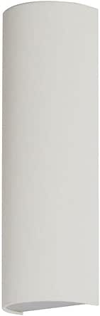 Maxim Prime - 277V 12W 1 LED Tall Wall Sconce in Transitional Style-18.25 Inches Tall and 6 Inches Wide-Oatmeal Linen Finish