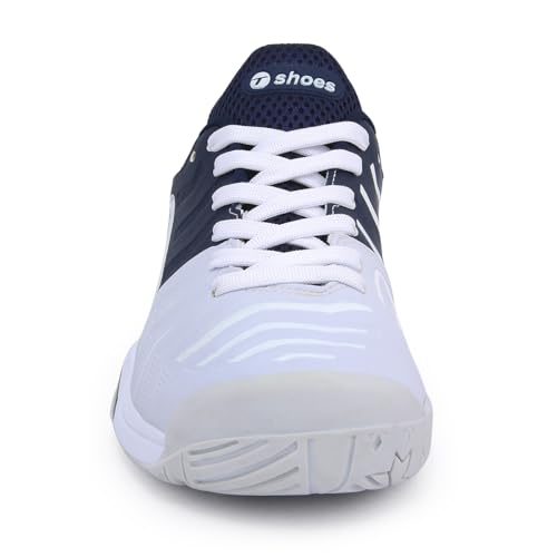 Tênis Feminino Tenista Handebol Vôlei Masculino Para Padel Leve T-Challenger Gel Original 04 (Branco