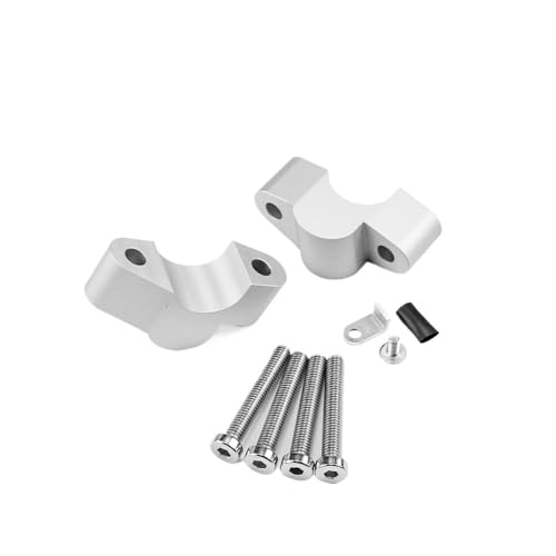 Pince de guidon Desert X rehausseur extension en aluminium usiné CNC
