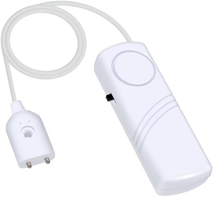 Nidy® Water Alarm Sensor with 90dB Loud Sound Leak Detector, Overflow Leak Alarm leaker for
