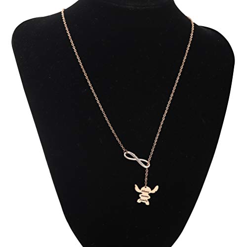 bobauna Family Hibiscus Charm Bracelet Keychain Necklace(a necklace RG)3