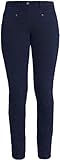  TOM TAILOR Damen Schmale Basic Cordhose Hose, Blau (Real Navy Blue 10360), 31W / 32L