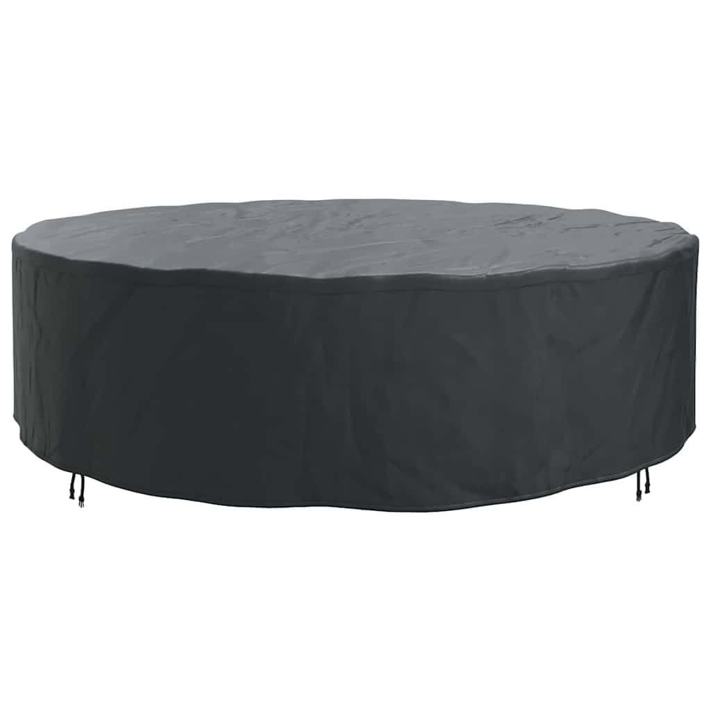 vidaXL Meubelhoes 320 x 320 x 85 cm 600D Oxford Stof Rond Waterdicht