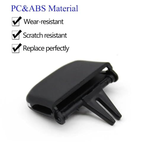 Clips de ventilation avant pour Volvo S60 V60 V40 de 2011 à 2019