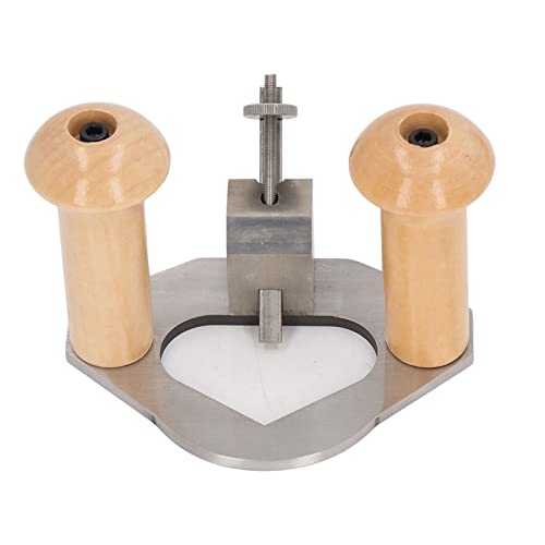 Spacnana Plano Enrutador, Herramienta Manual de Carpintería de Mano de Acero Inoxidable, Corte Rápido para Carpinteros y Entusiastas del Bricolaje