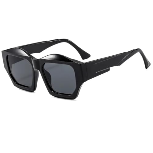 Lunettes de soleil surdimensionnées contre l'éblouissement pour un look rétro unique