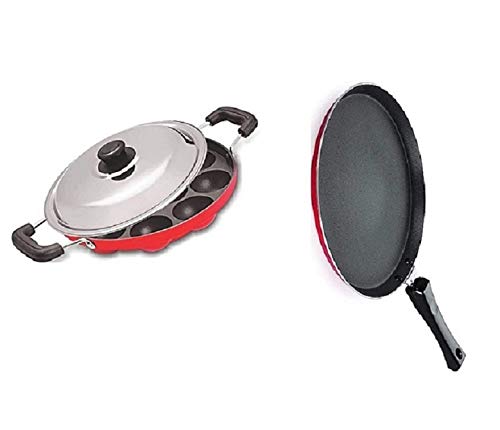 See full amazon price history chart for SEREE Combo 2Pcs Set of Crispy Dosa Tawa and Appam pan, Ponganal Maker,paniyaram Pan, Cookware Set Cookware Set SEREE Combo 2Pcs Set of Crispy Dosa Tawa and Appam pan, Ponganal Maker,paniyaram Pan, Cookware Set Cookware Set (B092HT8WCJ) Amazon Price History, Amazon Price Tracker