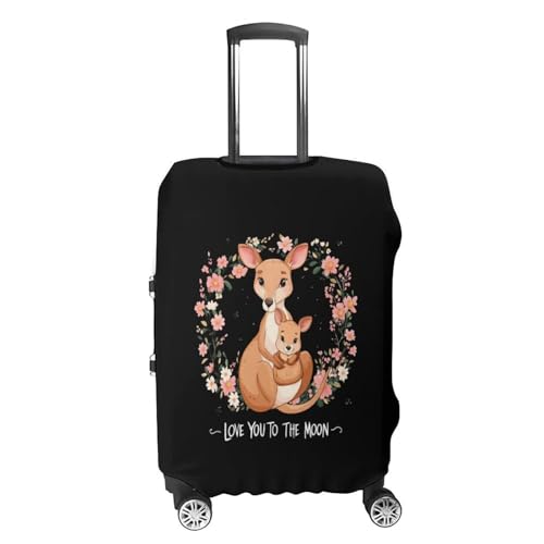 Kangarooes Luggage Cover Suitcase Protector Travel Baggage Covers for Men Women L4
