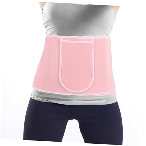 Faja lumbar resistente para mujer rosa miniatura 6