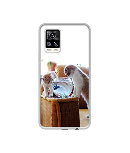 Image of Quotes Tumbler Design Printed Silicon Soft TPU Back Case Cover for Vivo V20