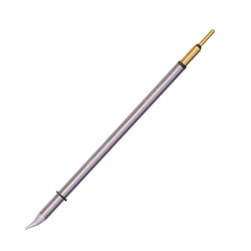 Image of Metcal MFTC-6CNB4505 - MicroFine Soldering Tip (Bent Conical; 0.5 x 4.5mm; 675F)