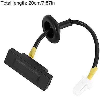 Boot Lock Tailgate 5/3/2/1pcs Car Rear Trunk Lid Lock Boot Release Handle Switch Tailgate Open Button for Kia for Rio 2011-2015 812601W220(2pcs)