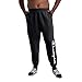 Champion Men's Fleece Joggers Sweatpants, Standard Fit, Midweight Fleece, Available in Regular and Big & Tall, Black, Medium