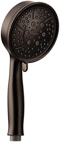 Moen 164927 Multi-Function Hand Shower with 4 Spray Patterns, Oil Rubbed Bronze