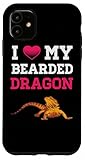 Photo Gallery i love my bearded dragon funny pet rettile lucertola amante custodia per iphone 11 Photo Gallery i love my bearded dragon funny pet rettile lucertola amante custodia per iphone 11