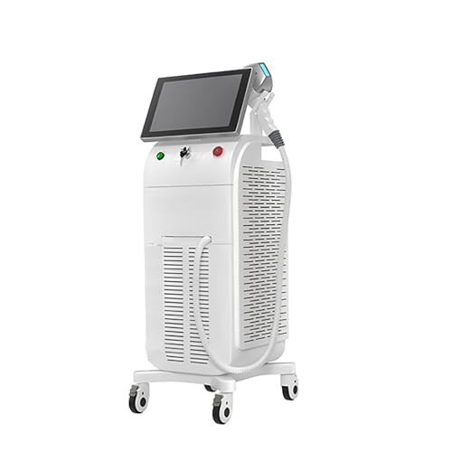 GUSGL Men Women Permanent Laser Facial Hair Removal Device，755nm 808nm 1064nm Diode Laser Hair Removal Laser Therapy Device