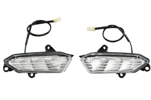 Rétroviseurs pour Wing 1800 GL1800 clignotant len clair de moto 2018-2021