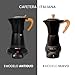 Jocca - Cafetera Italiana Eléctrica 6 Tazas Imagen de Jocca - Cafetera Italiana Eléctrica 6 Tazas
