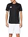 adidas Herren T-Shirt CORE18 JSY, Negro/Blanco, 3XL, CE9021