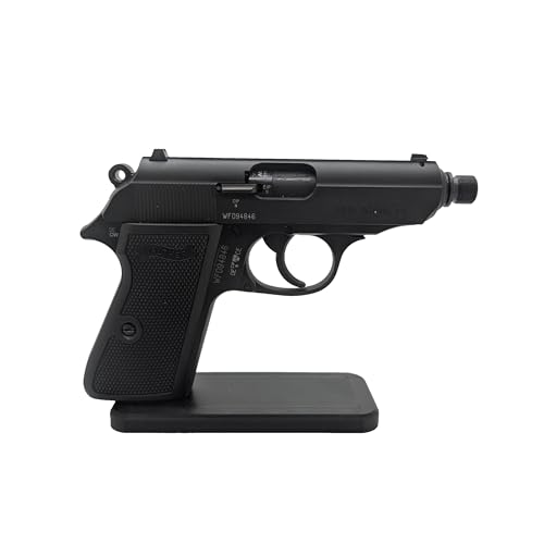 Hammy3DPrints Display Stand for Walther PPK/s 22LR | Handgun Holder Storage Rack