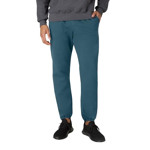 Hanes Men's Sport Ultimate Sweatpants, Cotton Fleece Sweatpants, Joggers with Pockets - image 1