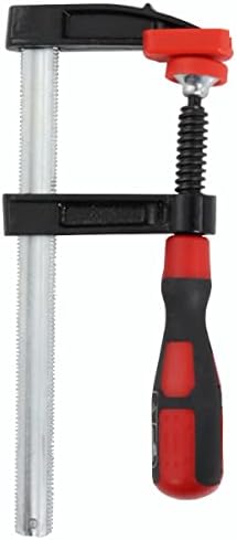 F Clamps Bar Clamp Heavy Duty 150 x 50mm 6" Long Quick Slide Wood Clamp 4pc Set