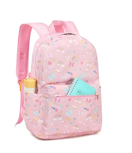 Image of BANQLYN 16-Inch Kids Backpack for Boys & Girls,Preschool Backpack for Kids Girls Small Backpack Purse Kindergarten School Book bags for Toddler Travel,Perfect for School Backpack