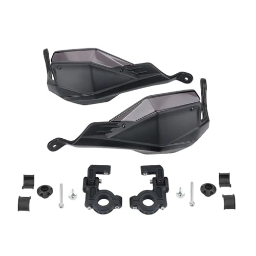 Protège-mains de guidon moto pour DS525X Valico 525 2025 noir
