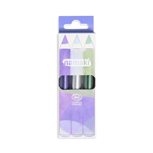 Crayons maquillage enfants bio pour fêter un anniversaire magique