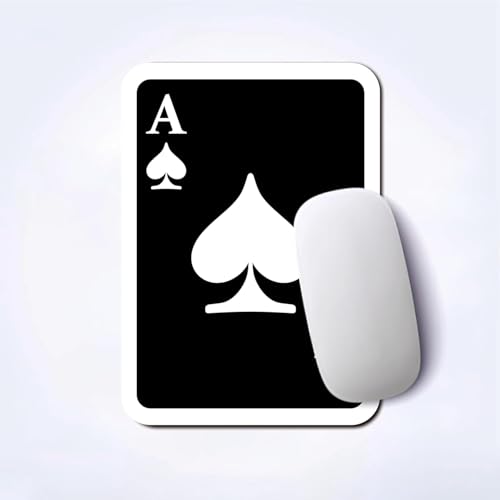 Image of Mouse Pad with Design, 24 x 20 cm, 3mm Thick Rubberised Base Mouse Pad for Computer, PC, Laptop (ACE)