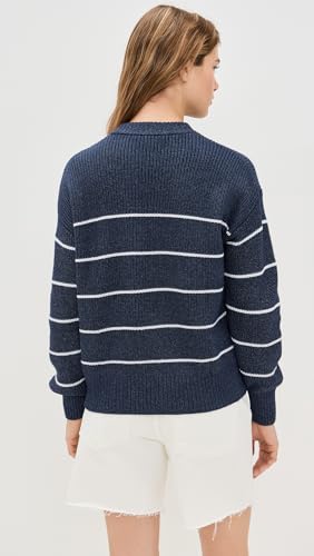 Faherty Women's Sunwashed Fisherman Sweater3