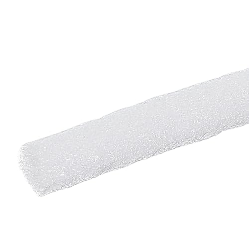 Image of PATIKIL 3 /8 Inch x 49 Feet Backer Rod for Gaps and Joints, Foam Rope Caulk Crack Joint Filler Roll Seal Weather Strip for Home Construction Car, White