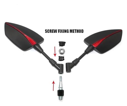Espejo retrovisor de motocicleta Shiver 750 para rutas y ciudad 3
