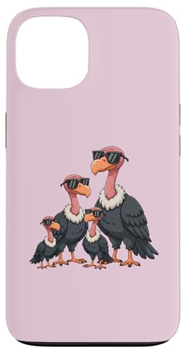 Vulture Family Sunglasses Graphic Cool Bird Lover Vultures �X�}�z�P�[�X iPhone 13 �p