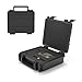 OkeMeeo Heavy-Duty Carrying Case for Garmin Xero C1 Pro Chronograph, Waterproof Hard Case with Protective Foam Inside, Black