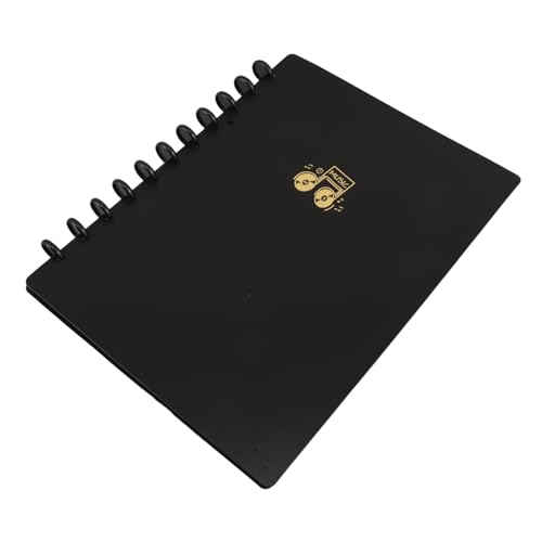 ifundom Double-Sided Sheet Sturdy Clip Piano Sheet Music Holder Choir Folder Black