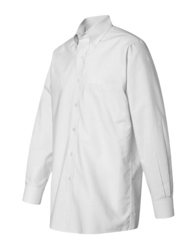Van Heusen 13V0067 Pinpoint Oxford Shirt
