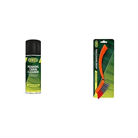 Fenwicks Foaming Chain Cleaner and Brush Set Cover